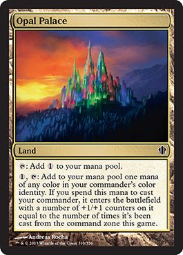 Opal Palace (Commander 2013 Edition) Near Mint - Nick Nack's Full Frontal Attack