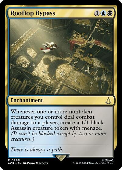 Rooftop Bypass (Universes Beyond: Assassin's Creed) Near Mint - Nick Nack's Full Frontal Attack