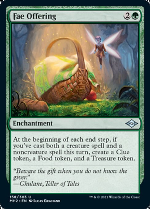 Fae Offering (Modern Horizons 2) Near Mint - Nick Nack's Full Frontal Attack