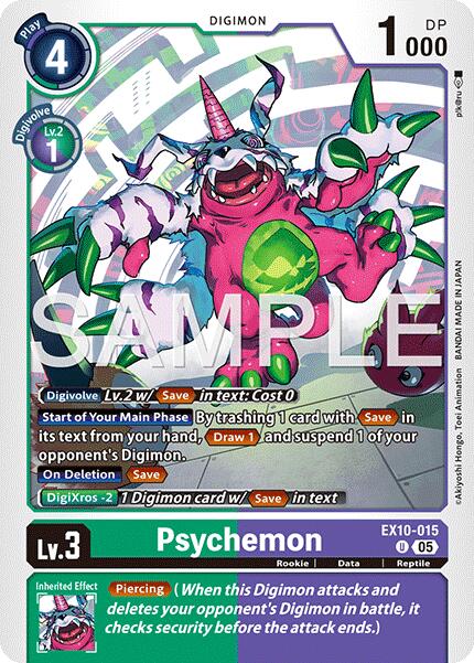 Psychemon