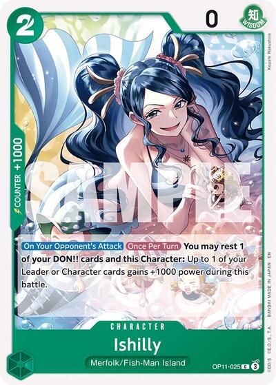 Ishilly (A Fist of Divine Speed) Near Mint - Nick Nack's Full Frontal Attack