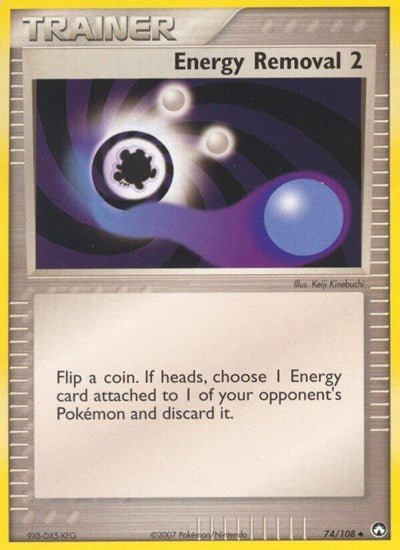 Energy Removal 2 (Power Keepers) Light Play - Nick Nack's Full Frontal Attack