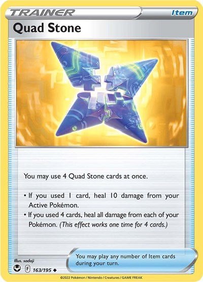 Quad Stone (SWSH12: Silver Tempest) Near Mint - Nick Nack's Full Frontal Attack