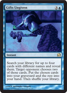 Gifts Ungiven (Modern Masters) Near Mint - Nick Nack's Full Frontal Attack