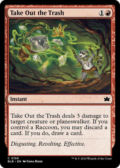 Take Out the Trash (Bloomburrow) Near Mint