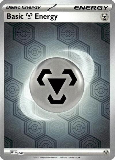 Basic Metal Energy (Reverse Holofoil) (SV: Shrouded Fable) Near Mint Reverse Holofoil