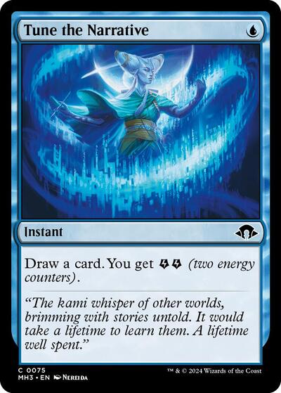 Tune the Narrative (Modern Horizons 3) Near Mint - Nick Nack's Full Frontal Attack
