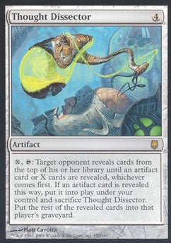 Thought Dissector (Darksteel) Light Play - Nick Nack's Full Frontal Attack