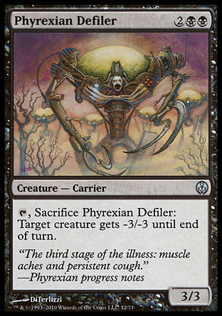 Phyrexian Defiler (Duel Decks: Phyrexia vs The Coalition) Near Mint