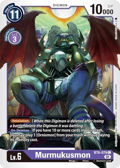 Murmukusmon (Double Diamond) Near Mint - Nick Nack's Full Frontal Attack