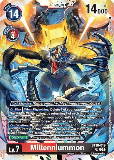 Millenniummon (Release Special Booster 2.0) Near Mint