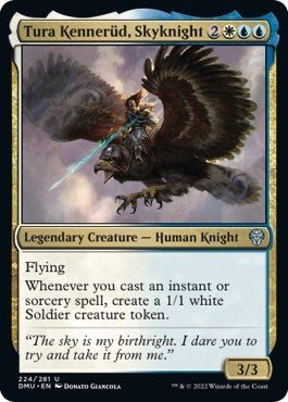 Tura Kennerud, Skyknight (Dominaria United) Near Mint - Nick Nack's Full Frontal Attack