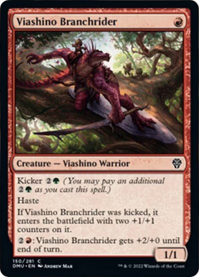 Viashino Branchrider (Dominaria United) Near Mint - Nick Nack's Full Frontal Attack