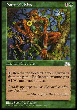 Nature's Kiss (Weatherlight) Light Play - Nick Nack's Full Frontal Attack
