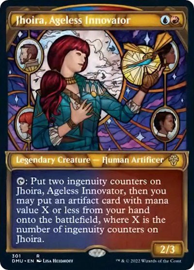 Jhoira, Ageless Innovator (Showcase) (Dominaria United) Near Mint - Nick Nack's Full Frontal Attack