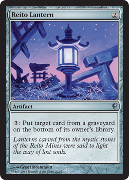 Reito Lantern (Conspiracy) Near Mint - Nick Nack's Full Frontal Attack