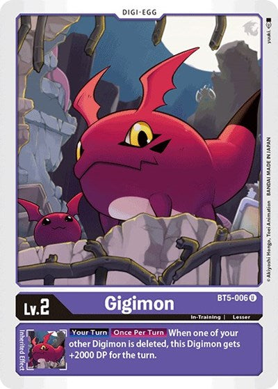 Gigimon (Battle of Omni) Near Mint