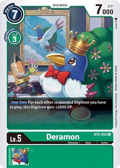 Deramon (Battle of Omni) Near Mint - Nick Nack's Full Frontal Attack