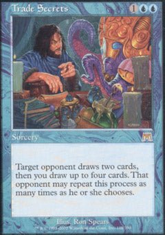 Trade Secrets (Onslaught) Near Mint - Nick Nack's Full Frontal Attack