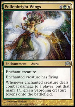 Pollenbright Wings (Planechase 2012) Near Mint - Nick Nack's Full Frontal Attack