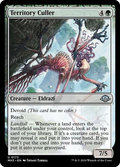 Territory Culler (Modern Horizons 3) Near Mint - Nick Nack's Full Frontal Attack