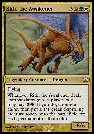 Rith, the Awakener (Duel Decks: Phyrexia vs The Coalition) Near Mint - Nick Nack's Full Frontal Attack