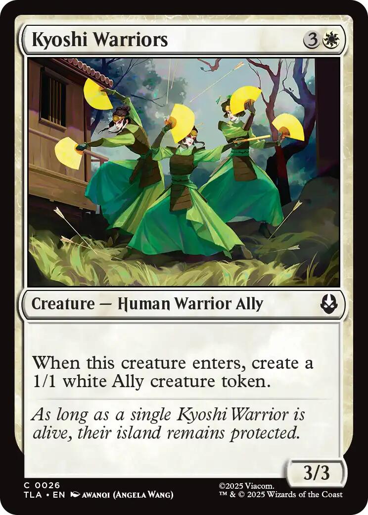 Kyoshi Warriors