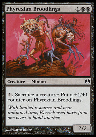 Phyrexian Broodlings (Duel Decks: Phyrexia vs The Coalition) Near Mint