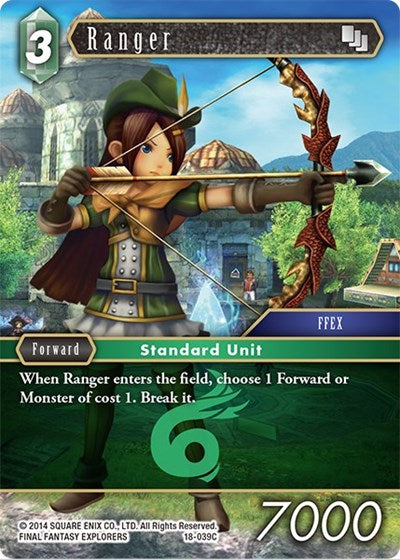 Ranger (Resurgence of Power) Damaged / Poor Foil