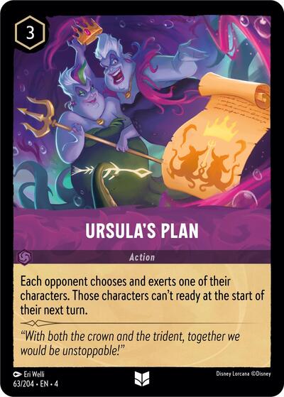 Ursula's Plan (Ursula's Return) Near Mint - Nick Nack's Full Frontal Attack