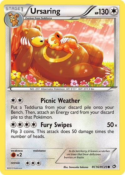 Ursaring (Legendary Treasures: Radiant Collection) Near Mint Holofoil