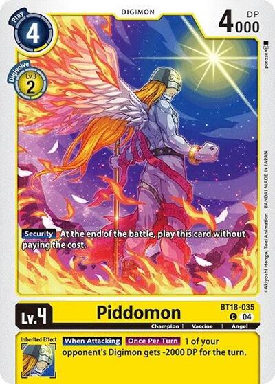 Piddomon (Release Special Booster 2.0) Near Mint