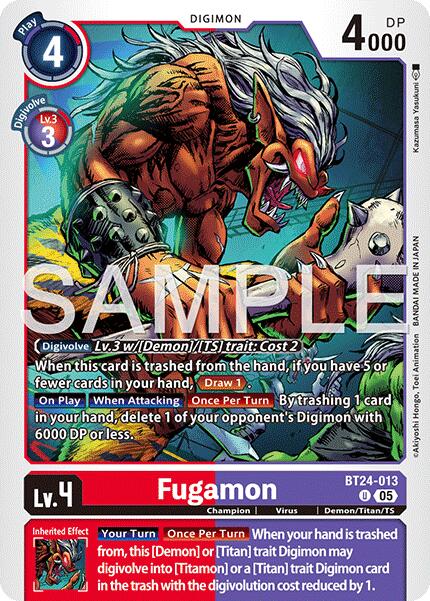 Fugamon