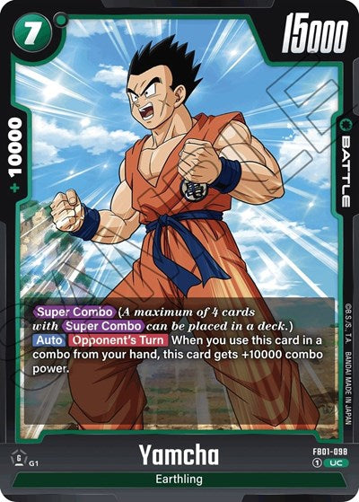 Yamcha (Awakened Pulse) Near Mint