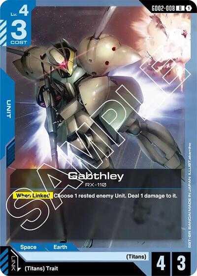 Gabthley (Dual Impact) Near Mint