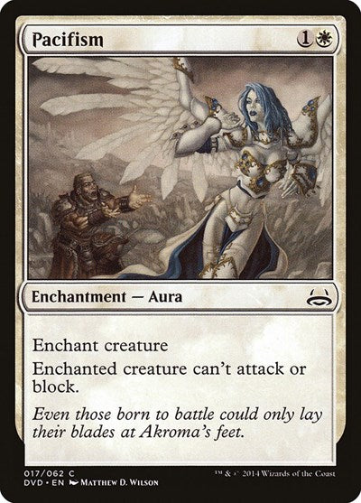 Pacifism (Duel Decks: Anthology) Near Mint