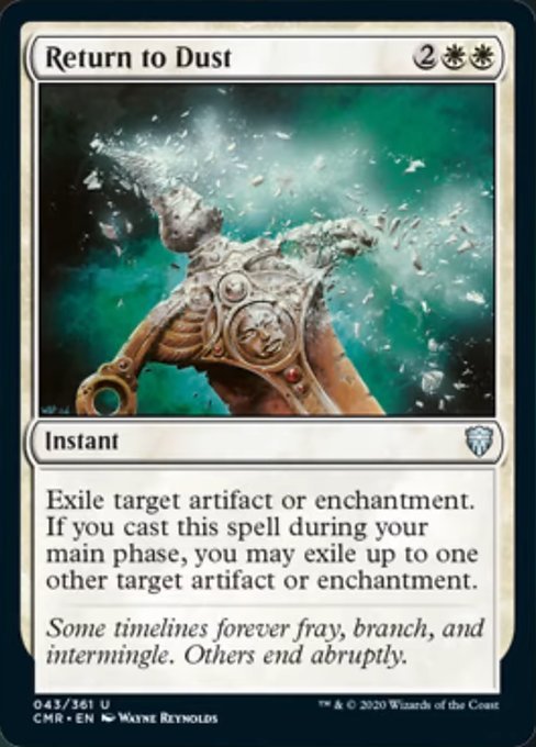 Return to Dust (Commander Legends) Near Mint - Nick Nack's Full Frontal Attack