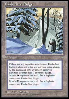 Timberline Ridge (Ice Age) Light Play - Nick Nack's Full Frontal Attack