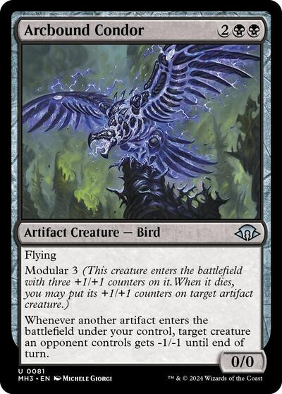 Arcbound Condor (Modern Horizons 3) Near Mint - Nick Nack's Full Frontal Attack