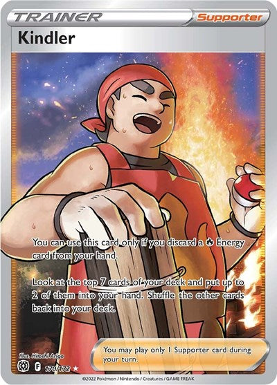 Kindler (Full Art) (SWSH09: Brilliant Stars) Near Mint Holofoil