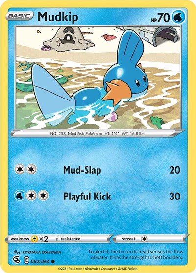 Mudkip (SWSH08: Fusion Strike) Near Mint