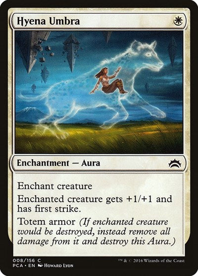 Hyena Umbra (Planechase Anthology) Near Mint