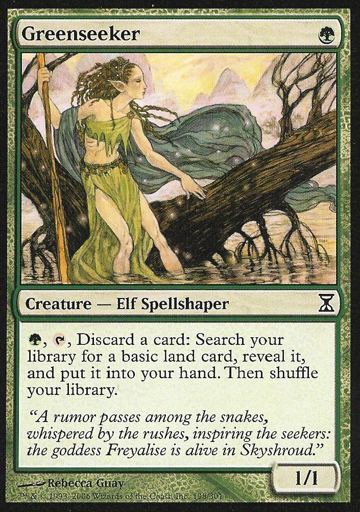 Greenseeker (Time Spiral) Near Mint - Nick Nack's Full Frontal Attack
