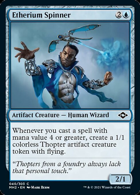 Etherium Spinner (Modern Horizons 2) Near Mint
