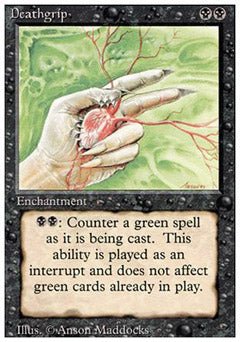 Deathgrip (Revised) Near Mint - Nick Nack's Full Frontal Attack