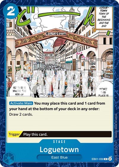 Loguetown (Extra Booster: Memorial Collection) Near Mint - Nick Nack's Full Frontal Attack