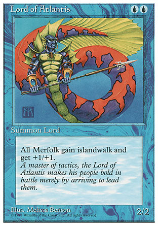 Lord of Atlantis (4th Edition) Light Play