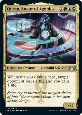 Queza, Augur of Agonies (Streets of New Capenna) Near Mint