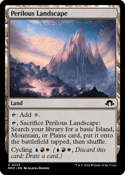 Perilous Landscape (Modern Horizons 3) Near Mint - Nick Nack's Full Frontal Attack