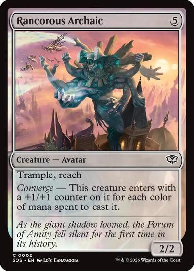 Rancorous Archaic (Secrets of Strixhaven) Near Mint